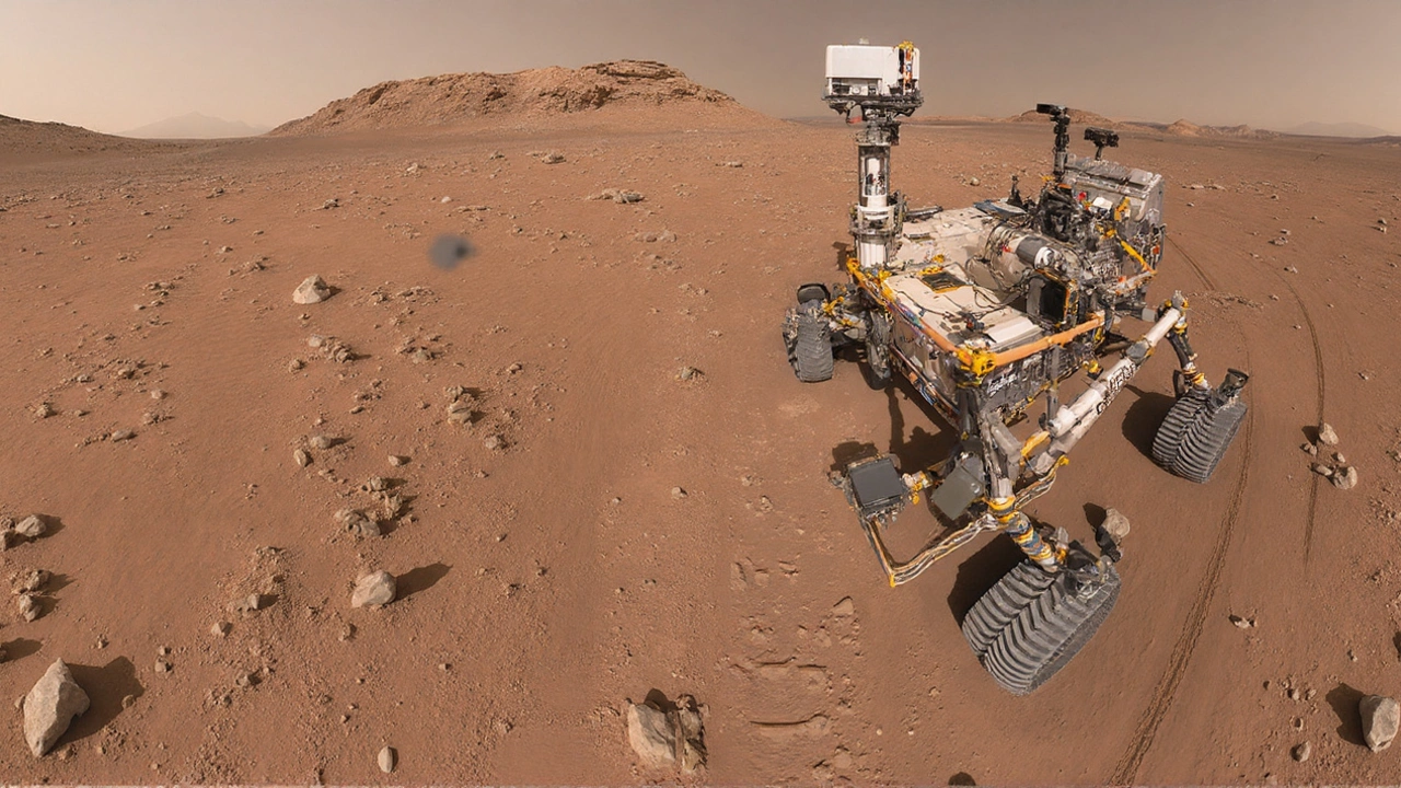 Mars Breakthrough: Perseverance Rover Spots Most Promising Signs of Ancient Life Yet