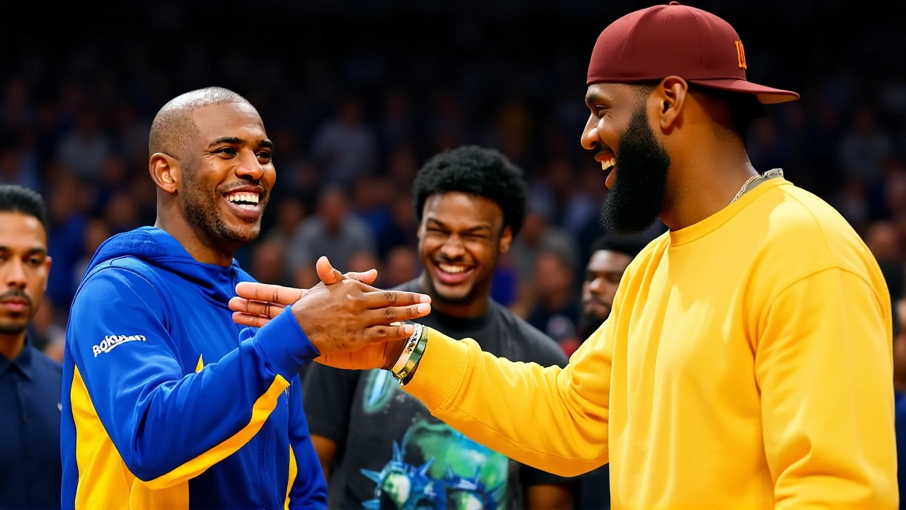 LeBron James Pays Tribute as Chris Paul Announces Final NBA Season